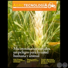 AGROTECNOLOGA  REVISTA DIGITAL - JUNIO - AO 8 - NMERO 85 - AO 2018 - PARAGUAY